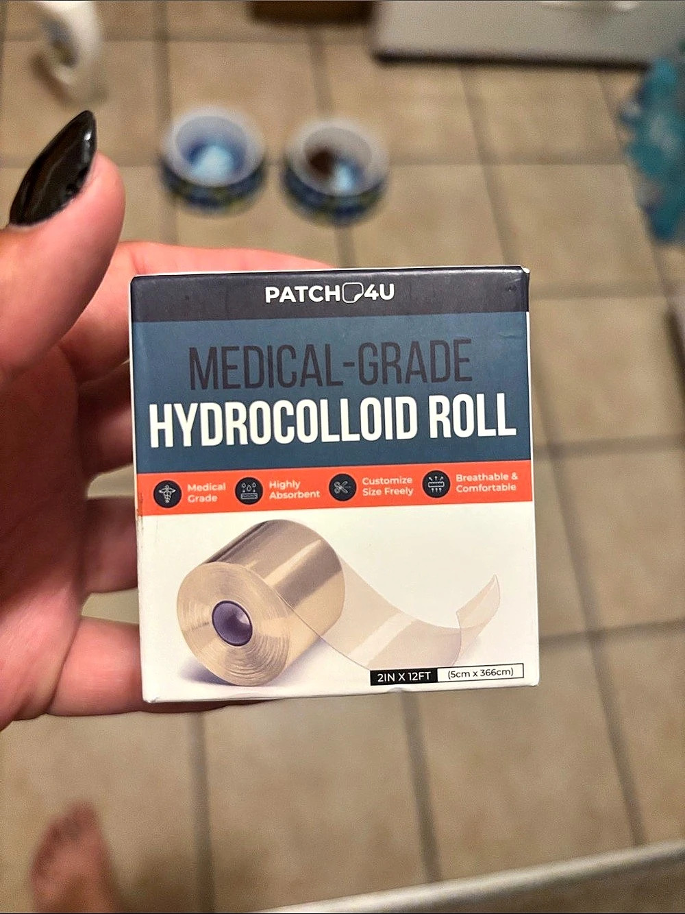PATCH4U Medical-Grade Hydrocolloid Roll